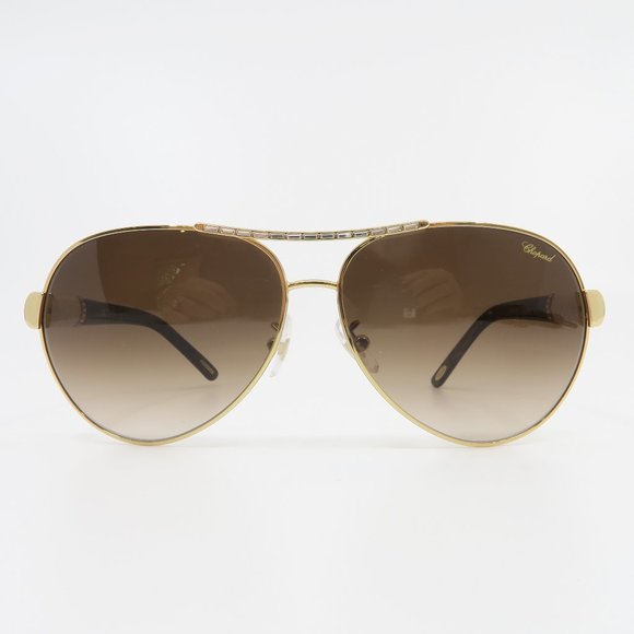 Chopard SCHA59S 300F 59 New Gold/White/Black - Picture 2 of 8